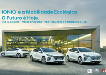 Nosso Shopping promove demonstração de mobilidade ecológica