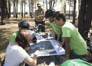 Jovens “Guardiões da Floresta” em Estarreja ocupam férias a cuidar da floresta