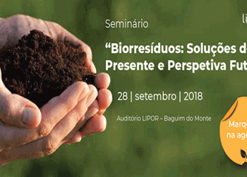 Lipor realiza seminário “Os Biorresíduos: Soluções do presente, perspetiva futura”
