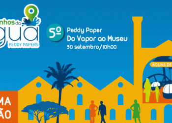 Último Peddy Paper Caminhos da Água: Inscrições abertas