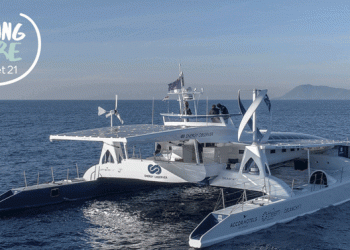 Chegou a Portugal o primeiro barco movido a energias renováveís e hidrogénio