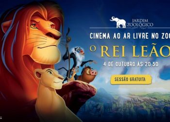 Jardim Zoológico comemora Dia Mundial do Animal com uma sessão de cinema ao ar livre