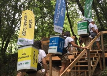 Novo Verde promove reciclagem de embalagens no Festival Alma do Vinho