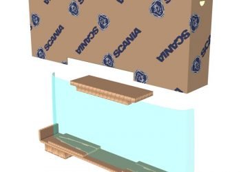 Smurfit Kappa colabora com Scania para criar uma solução de embalagem sustentável