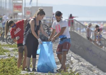 Europcar Portugal participa em mega limpeza de praia