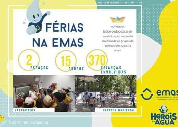 “Férias na EMAS”, um sucesso junto dos mais novos