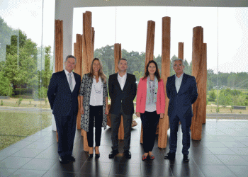 Secretária de Estado da Indústria visita Lipor