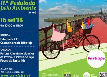 “Pedalada pelo Ambiente” já no próximo domingo