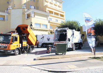 FAUN pela primeira vez em Portugal – apresentação de veículos de recolha de resíduos, varredouras urbanas e software de gestão de frotas