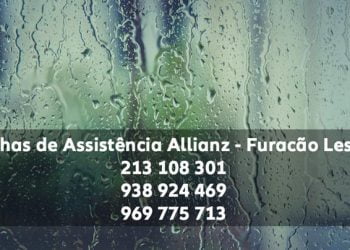 Allianz presta assistência nos locais afetados pelo furacão Leslie