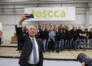 TOSCCA abre portas de novas instalações um ano após os incêndios de 2017