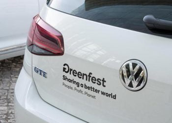 Volkswagen patrocina Greenfest com gama de elétricos e híbridos “plug-in”
