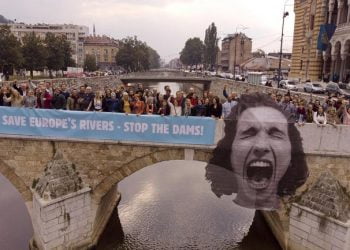 Primeira Cimeira Europeia dos Rios realizou-se em Sarajevo, com a presença do GEOTA