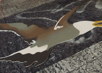 Ceetrus leva ao WebSummit peças de arte realizadas a partir de plástico usado