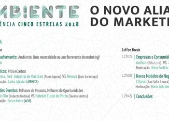 “Ambiente: o novo aliado do Marketing” em debate no dia 14 de novembro