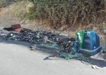 Ecoponto vandalizado no Forte da Casa prejudica a recolha de resíduos sólidos urbanos e o Ambiente