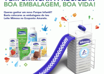 Tetra Pak e Mimosa contribuem para construção de parque infantil em Lisboa