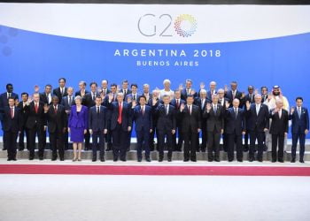 G20 compromete-se a alcançar objetivos do Acordo de Paris sem a participação dos EUA