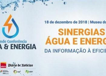 Ministro do Ambiente e e Secretário da Energia presentes na Grande Conferência Água & Energia