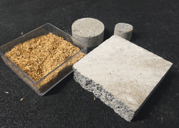 Casca de arroz em betão leve: Uma solução para uma construção sustentável