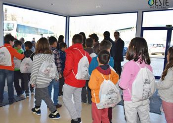 Alunos da Região Oeste receberam kits de educação ambiental