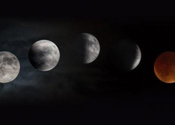 Centro Ciência Viva de Constância aberto durante a noite para observação do eclipse da Lua