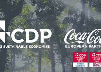 Coca-Cola European Partners no índice de sustentabilidade CDP 2018 com classificação máxima em “Clima” e “Água”