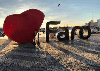 Trotinetes elétricas da VOI chegam a Faro