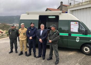 Operação Floresta Segura 2019 inicia em Porto de Mós