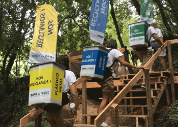 Novo Verde: “É Carnaval, ninguém recicla mal” em Torres Vedras