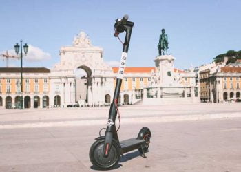 Bird voa em Portugal: Novas trotinetes elétricas chegam a Lisboa