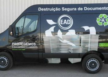 Empresa de Arquivo de Documentação reciclou 500 toneladas de arquivo em 2018