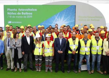 Iberdrola põe a Estremadura no centro da sua aposta renovável na Europa com mais 2.000 megawatts até 2022