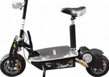 eRoadster é a nova trotinete com assento da UrbanGlide