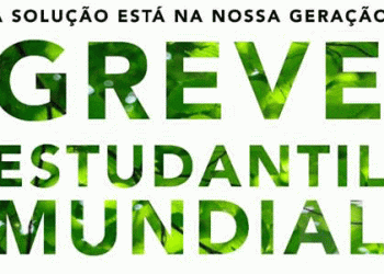 Milhares de estudantes gritam em Lisboa que “Não há planeta B”