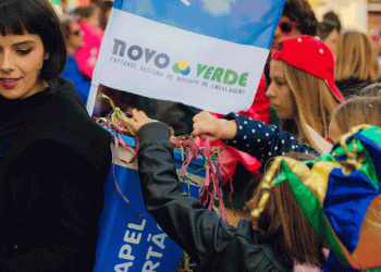 Novo Verde recolhe 6500 embalagens no Carnaval de Torres Vedras