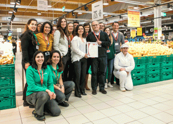 Loja Auchan de Sintra distinguida com certificação ambiental