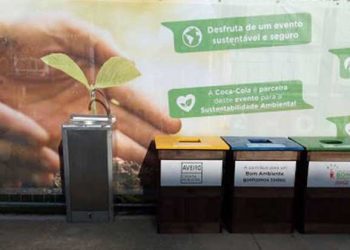 Feira de Março e Coca-Cola promovem “Evento com Bom Ambiente”
