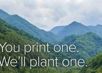 Parceria da Xerox com a PrintReleaf ajuda os clientes a alcançar objetivos de sustentabilidade