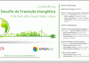 TELLES e APREN promovem conferência sobre transição energética e novo modelo de mercado