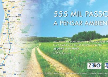555 mil passos a pensar no Ambiente