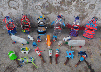 Plástico à Vista promove “consciência” sobre impacto do lixo marinho e “possibilidades” de reutilização