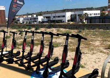 Matosinhos recebe trotinetes e evita emissões de CO2