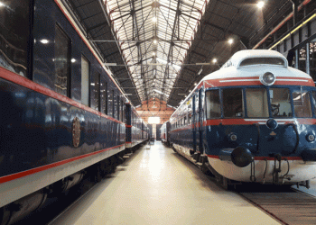 Museu Nacional Ferroviário acolhe o Fórum Internacional de Mobilidade Sustentável