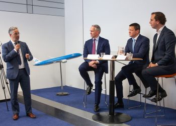 KLM, SkyNRG e SHV Energy anunciam primeira fábrica europeia de combustível aéreo sustentável