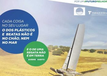 Tabaqueira leva campanha “Cada Coisa no seu Lugar” à Regata de Portugal