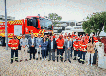 Munícipio de Albufeira já financiou equipamentos de bombeiros em 900 mil euros