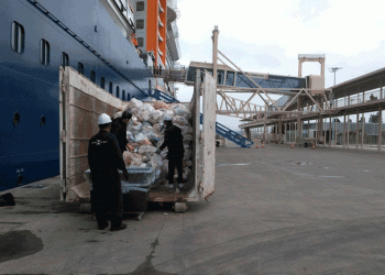 Porto de Lisboa geriu sete mil toneladas de resíduos em 2018