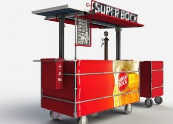 Super Bock introduz máquina de cerveja que funciona a energia solar