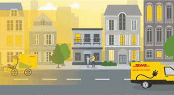 DHL Express define objetivo de “atingir zero emissões de carbono” até 2050